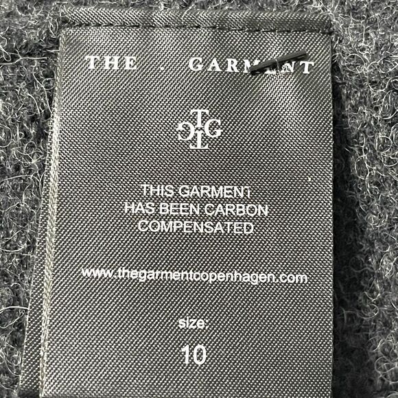 THE GARMENT Verbier Alpaca Wool Slip Dress M - Picture 4 of 11